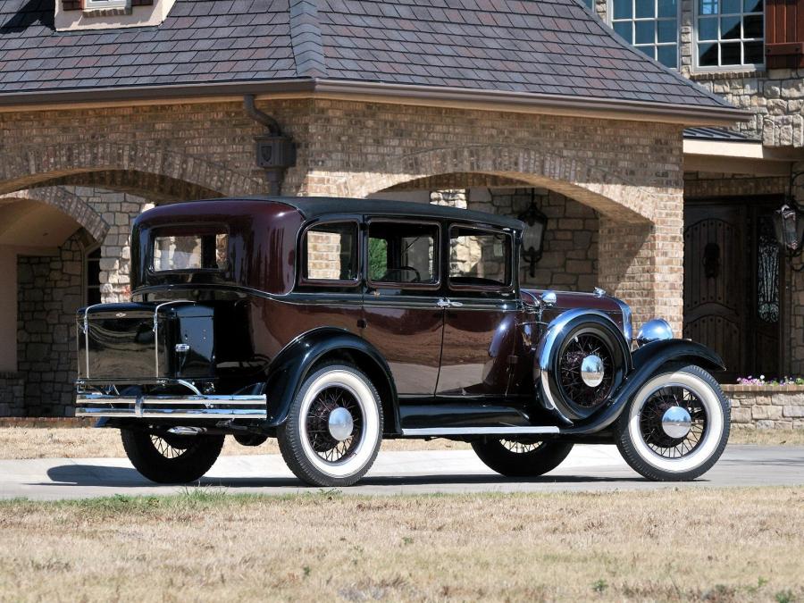  Studebaker Commander Sedan 1930 года  (фото 4 из 7)